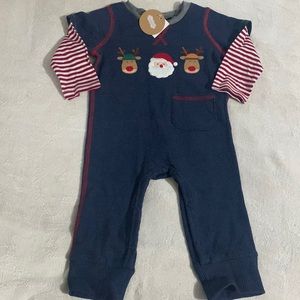 Two Sizes Available- Adorable Christmas Onesie NWT